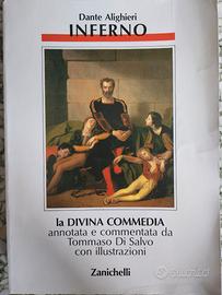 La Divina Commedia di Dante Alighieri "Inferno"