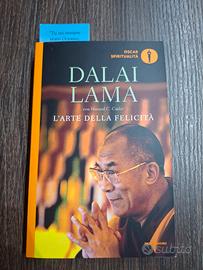 Libro Dalai Lama - L'Arte della felicità