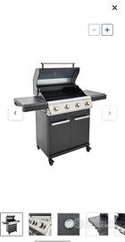 BBQ a gas