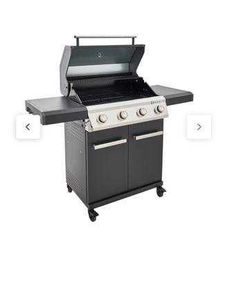 BBQ a gas