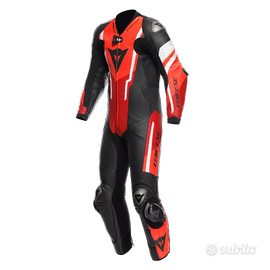 Tuta Moto Dainese Misano 3 Air ROSSA 50 + Sottotut