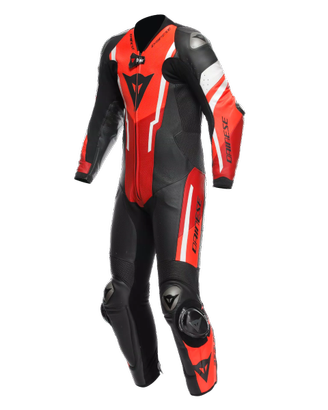 Tuta Moto Dainese Misano 3 Air ROSSA 50 + Sottotut