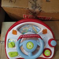Cruscotto volante gioco interattivo Fisher Price