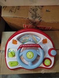 Cruscotto volante gioco interattivo Fisher Price
