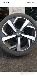 Cerchi in lega da 19’’ Nissan Qashqai