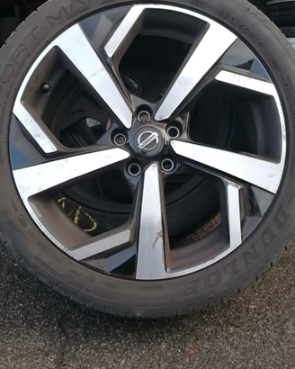 Cerchi in lega da 19’’ Nissan Qashqai