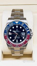 Rolex gmt master 2 ref 116719BLNR oro 18ct