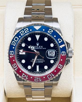 Rolex gmt master 2 ref 116719BLNR oro 18ct