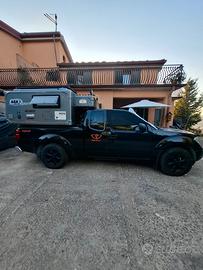 Pick up + cellula abitativa 