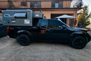 Pick up + cellula abitativa 