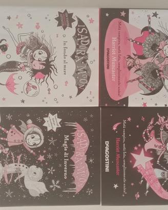 collezione libri Isadora Moon . Harriet Muncaster