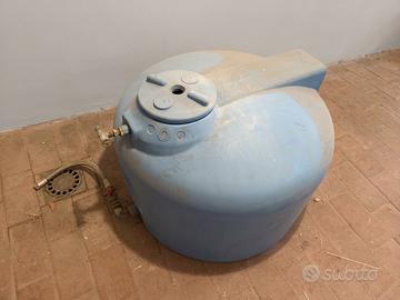 Kit Autoclave Completo: Serbatoio+Elettropompa 1HP