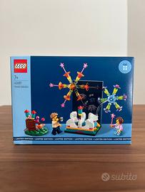 Lego 40689 Fuochi D’Artificio Fireworks GWP Sealed
