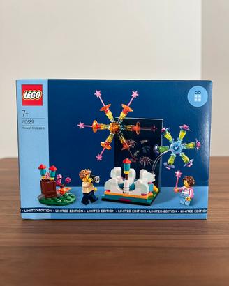 Lego 40689 Fuochi D’Artificio Fireworks GWP Sealed