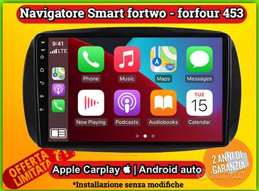 Car tablet Apple Carplay / android autoSmart 453