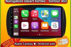 Car tablet Apple Carplay / android autoSmart 453
