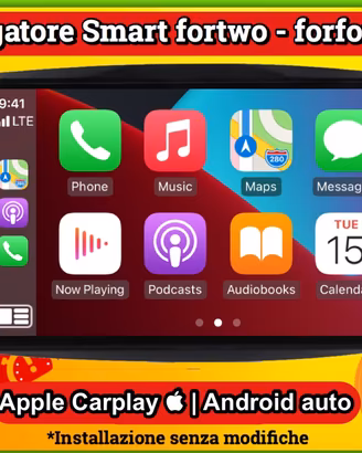 Car tablet Apple Carplay / android autoSmart 453