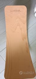 Wobbel balance board