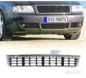 GRIGLIA AUDI A4 B6 00-04 NERA CROMATO