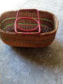Borsa in vimini 