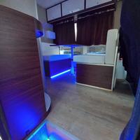 Camper motorhome fiat ducato 2.5 TD