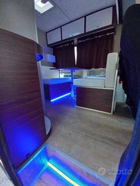 Camper motorhome fiat ducato 2.5 TD
