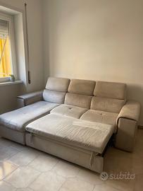 Divano letto angolare contenitore