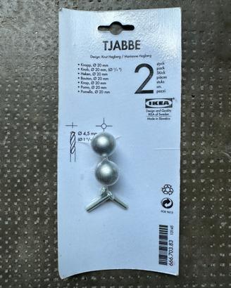 Set pomelli IKEA Tjabbe