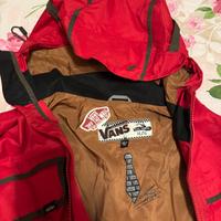 Giacca snowboard Vans