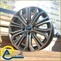 Kit 4 cerchi in lega da 15 x fiat panda 500 mito y