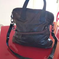 Borsa Arcadia in pelle 100% Morbida e Verniciata