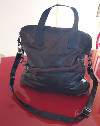 Borsa Arcadia in pelle 100% Morbida e Verniciata