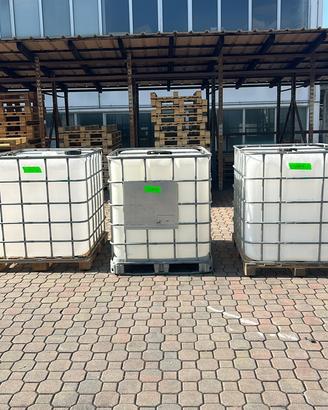 Cisterna IBC 1000 litri in plastica