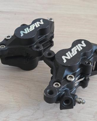 Upgrade pinze freno Fazer/Fz6 (2003-06)
