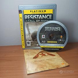 Resistance Fall of Man PAL Multilingua per PS3