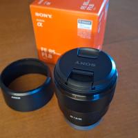 Obiettivo Sony FE 85mm f1.8