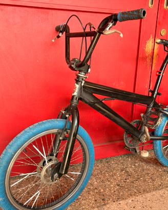 BMX BERGA – TELAIO IN ALLUMINIO – PRONTA ALL’USO