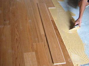 Colla professionale certificata per Parquet