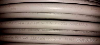162 metri tubo multistrato geberit diametro 16