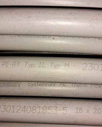 162 metri tubo multistrato geberit diametro 16