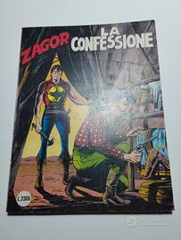 N 373 Zagor serie Zenith Gigante - La confessione