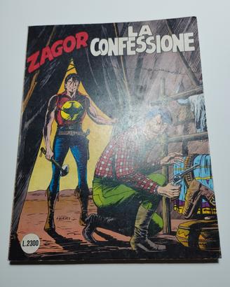 N 373 Zagor serie Zenith Gigante - La confessione