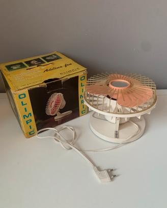 Ventilatore Adelina-Fan Olimpic vintage