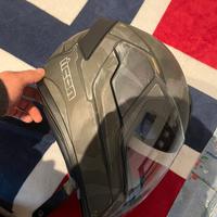 Casco uso pista/strada per moto