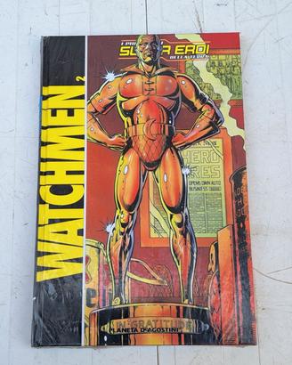 Watchmen 2 - Planeta DeAgostini - NUOVO SIGILLATO