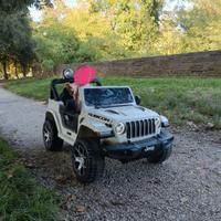 Jeep Rubicon telecomandata