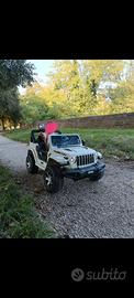 Jeep Rubicon telecomandata