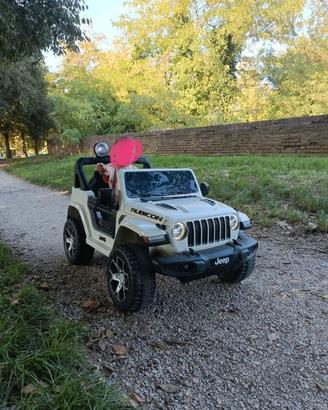 Jeep Rubicon telecomandata