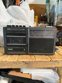 Radioregistratore Philips 22AR090 - 1980/1981