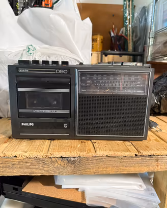 Radioregistratore Philips 22AR090 - 1980/1981